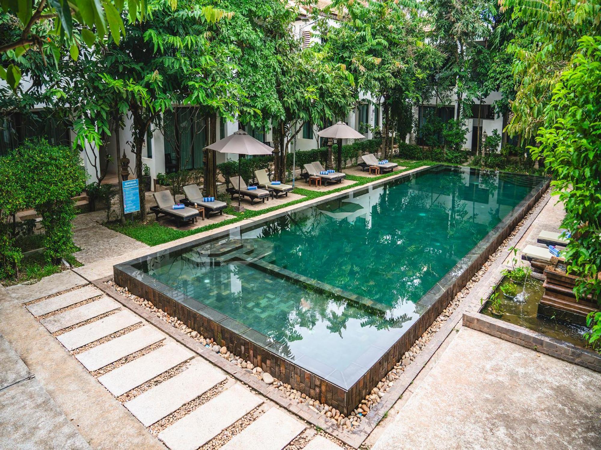 Tanei Angkor Resort And Spa Сіємреап Екстер'єр фото