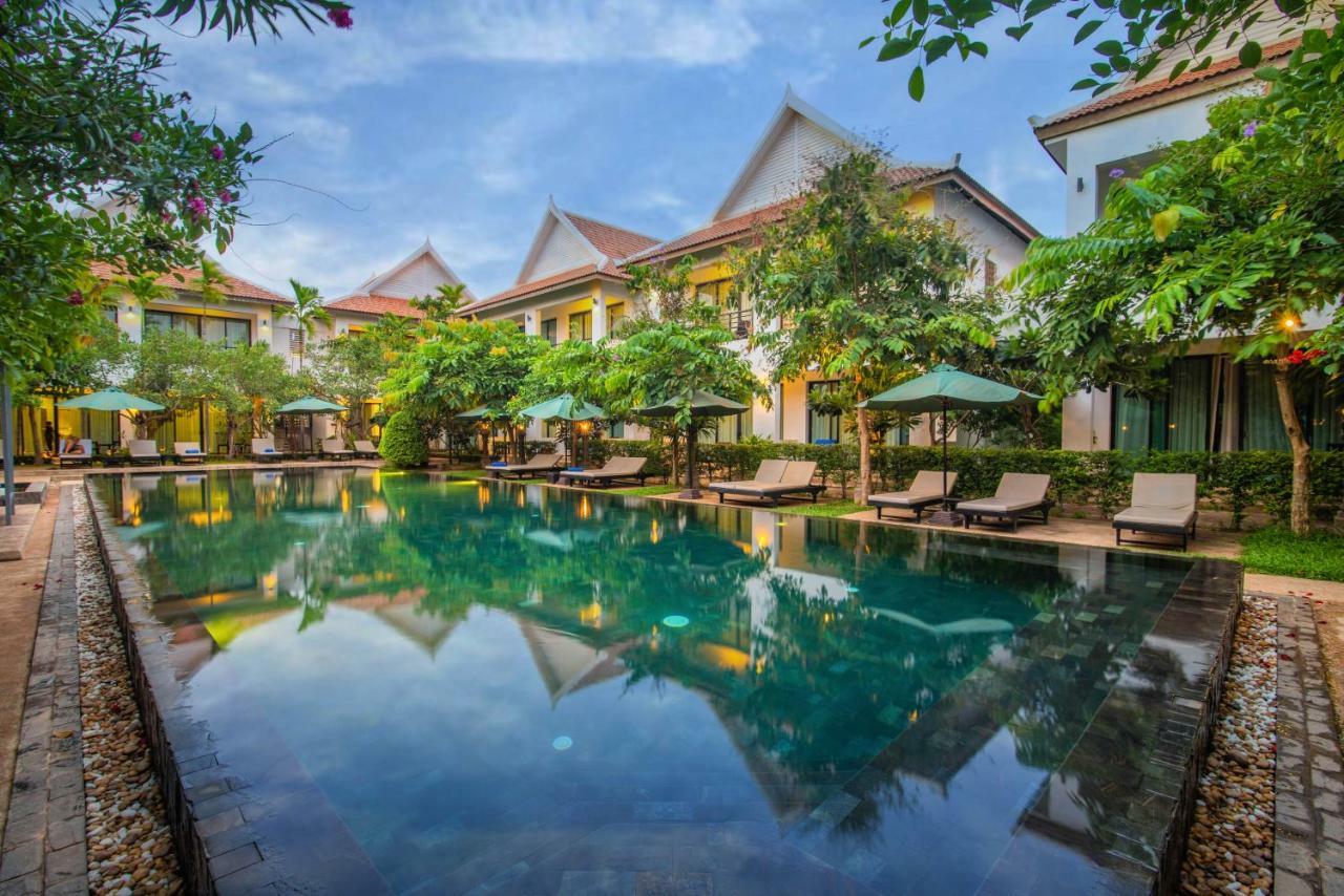 Tanei Angkor Resort And Spa Сіємреап Екстер'єр фото