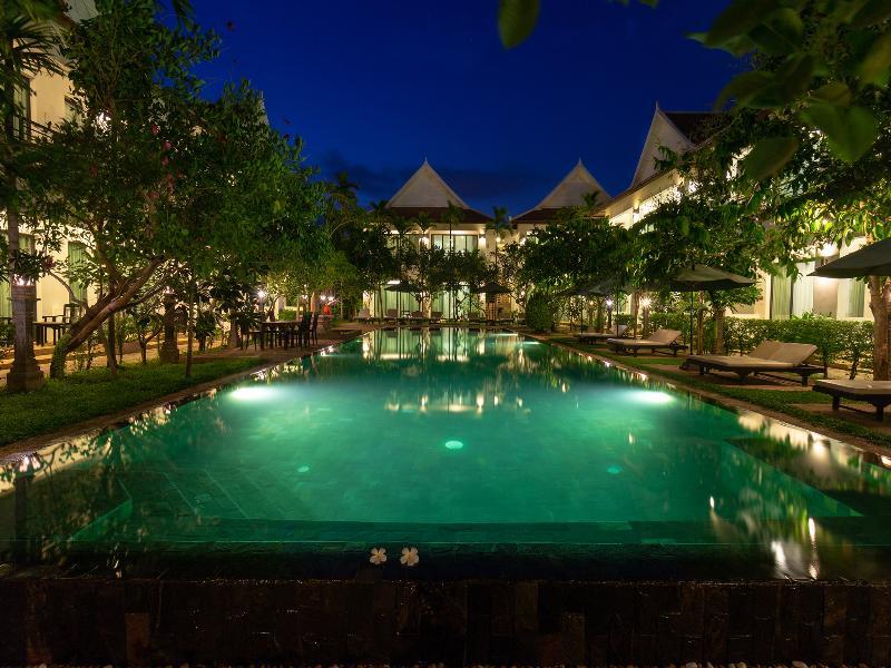 Tanei Angkor Resort And Spa Сіємреап Екстер'єр фото