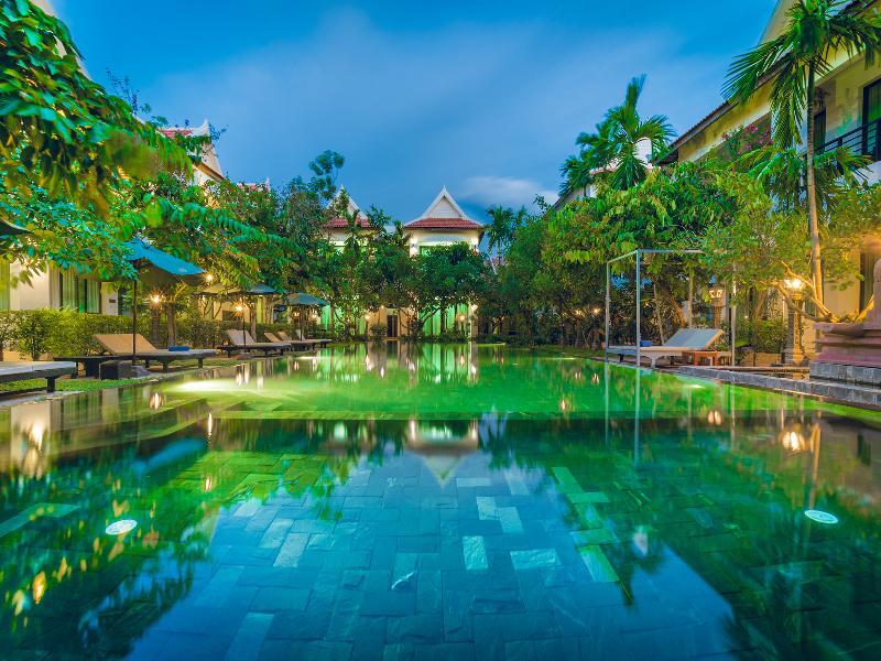 Tanei Angkor Resort And Spa Сіємреап Екстер'єр фото