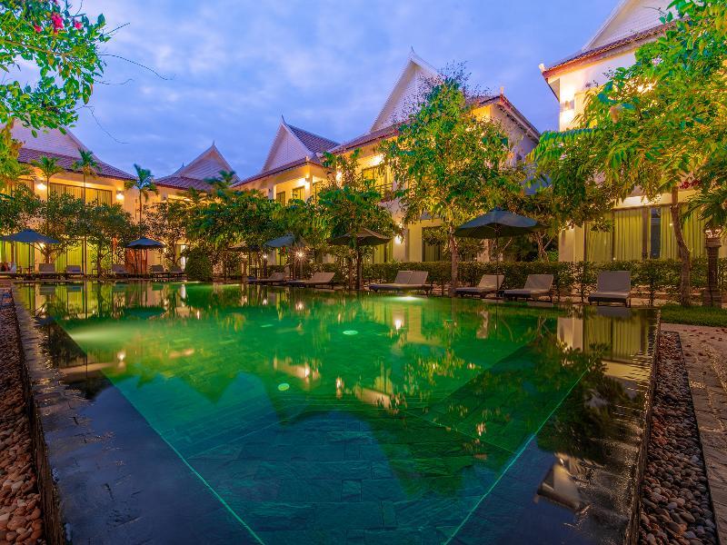 Tanei Angkor Resort And Spa Сіємреап Екстер'єр фото