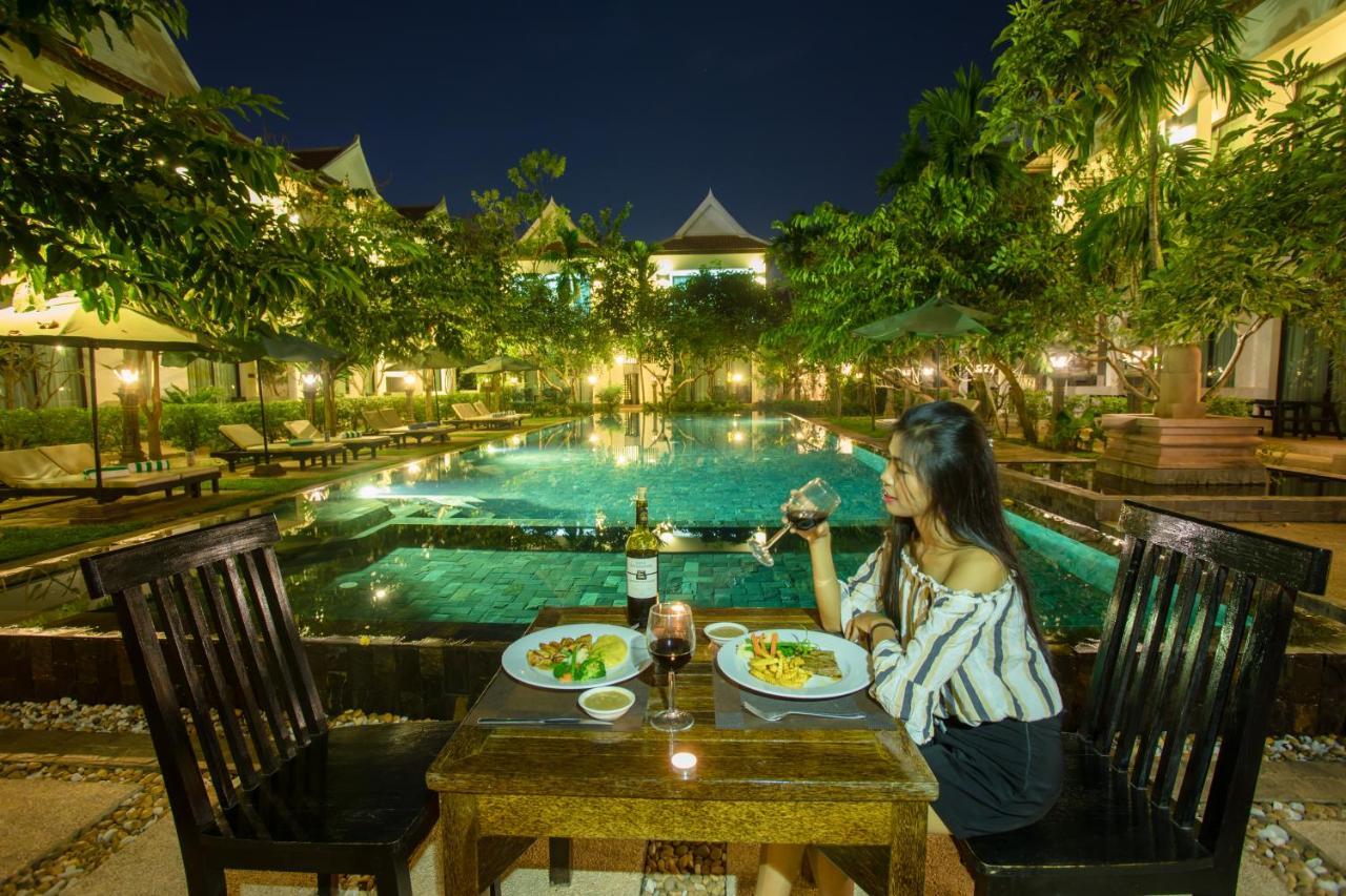 Tanei Angkor Resort And Spa Сіємреап Екстер'єр фото