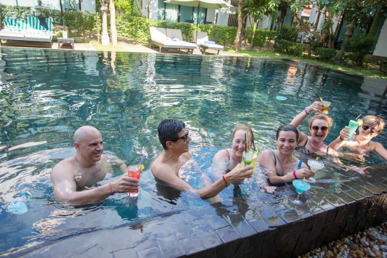 Tanei Angkor Resort And Spa Сіємреап Екстер'єр фото